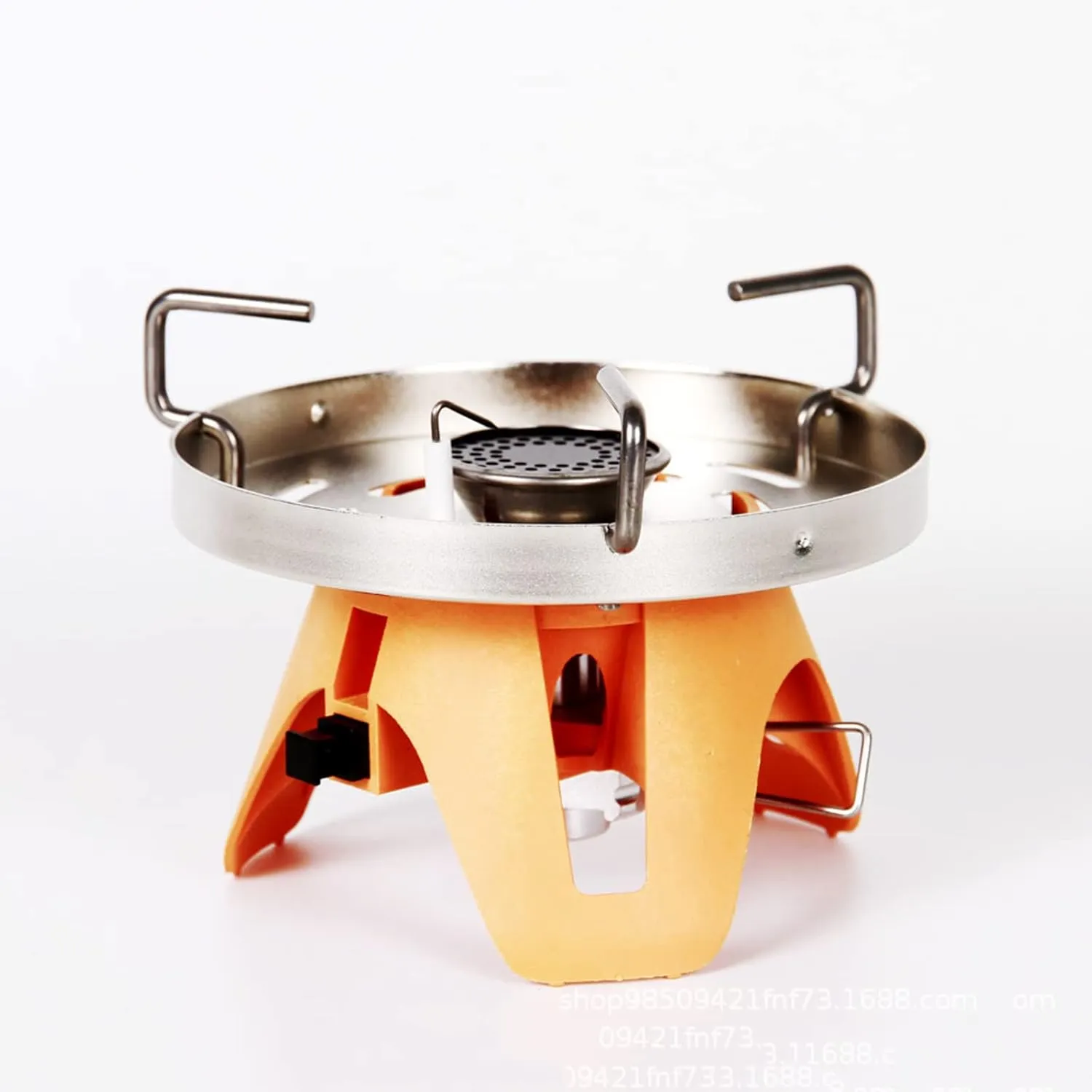ANZAGA Backpacking and Camping Stove System, Outdoor Propane Camp Cooking Gear