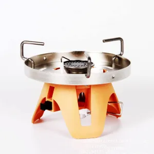ANZAGA Backpacking and Camping Stove System, Outdoor Propane Camp Cooking Gear