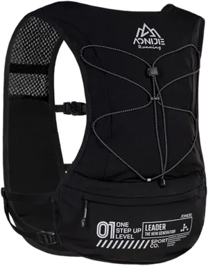 AONIJIE Running Backpack for Men and Women, Lightweight Hydration Pack 5L Multifunctional for Hiking Running Cycling