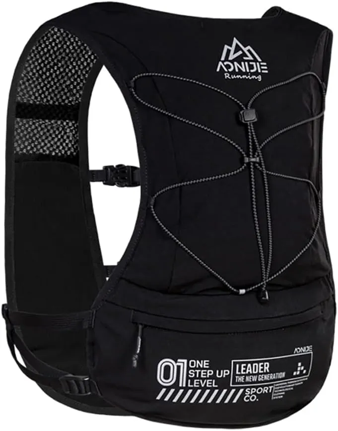 AONIJIE Running Backpack for Men and Women, Lightweight Hydration Pack 5L Multifunctional for Hiking Running Cycling