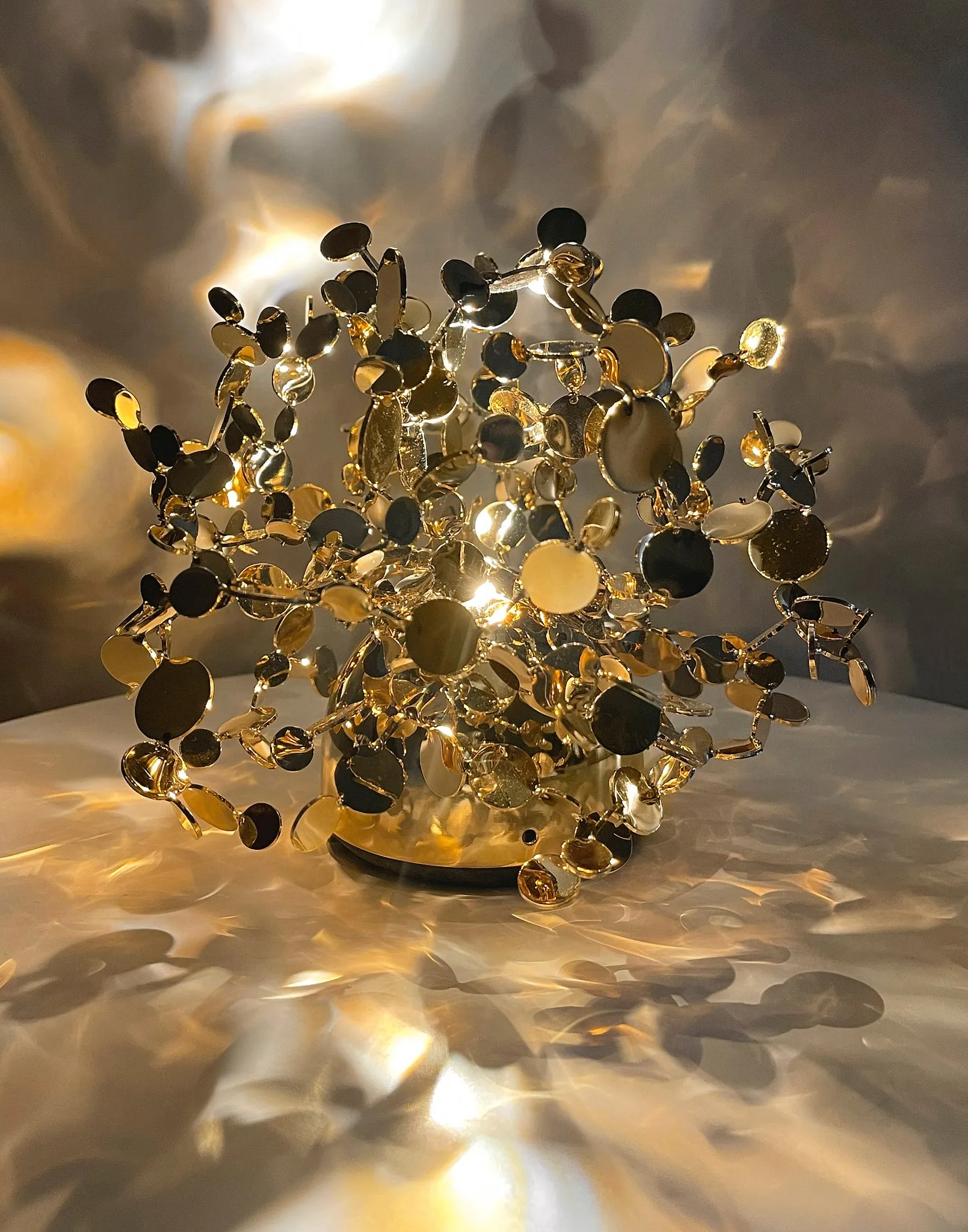 Argent, mon bijou portable table lamp