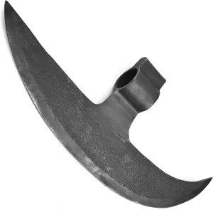 Armory Replicas™ Functional High Carbon Steel Replica Bardiche Pole Mount | Blackened Finish, 17.25-Inch Blade, Medieval Reenactment