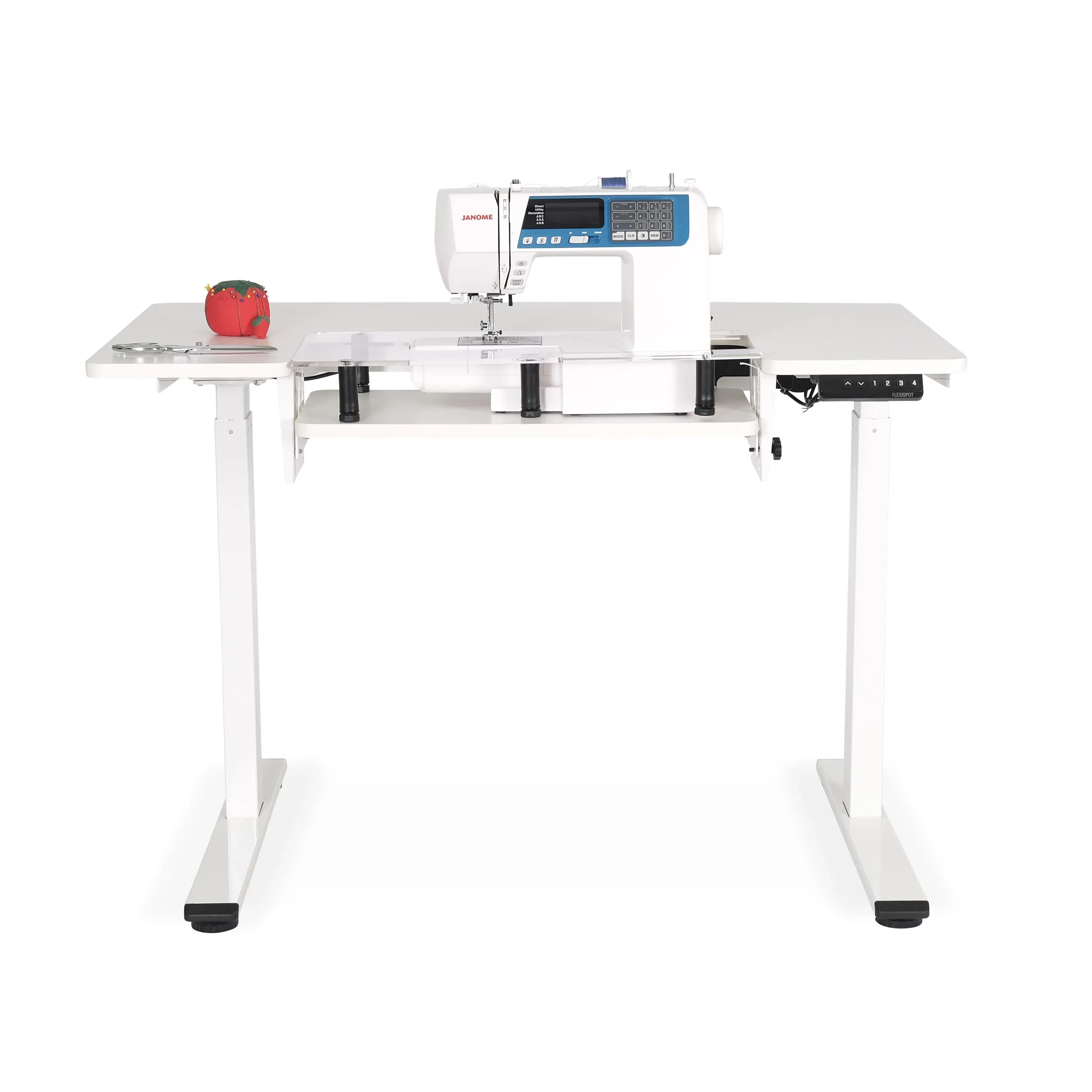 Arrow Adjustable Height Eleanor Serger and Sewing Table