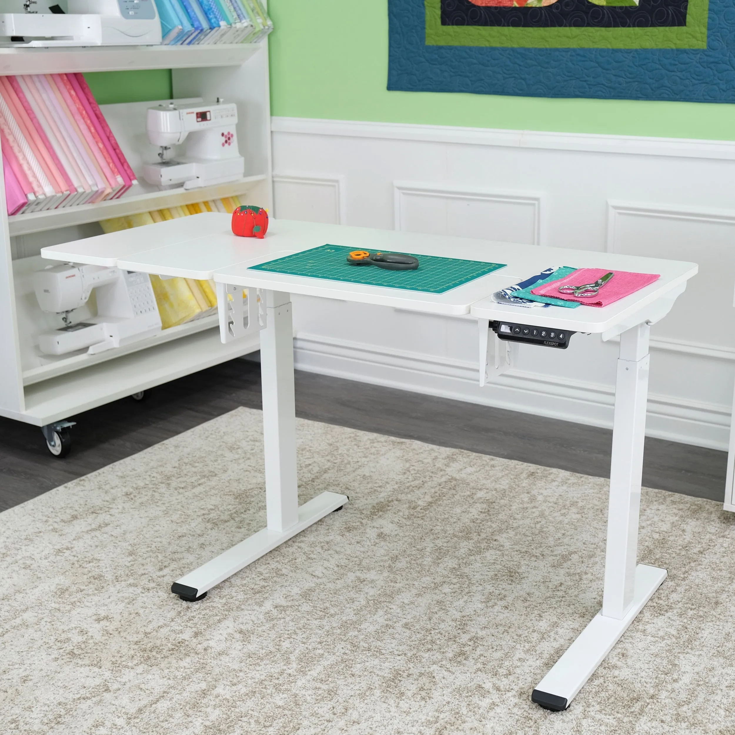 Arrow Adjustable Height Eleanor Serger and Sewing Table