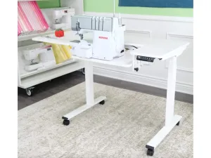 Arrow Eleanor Electric Height Adjustable Multi-function Sewing and Cutting Table