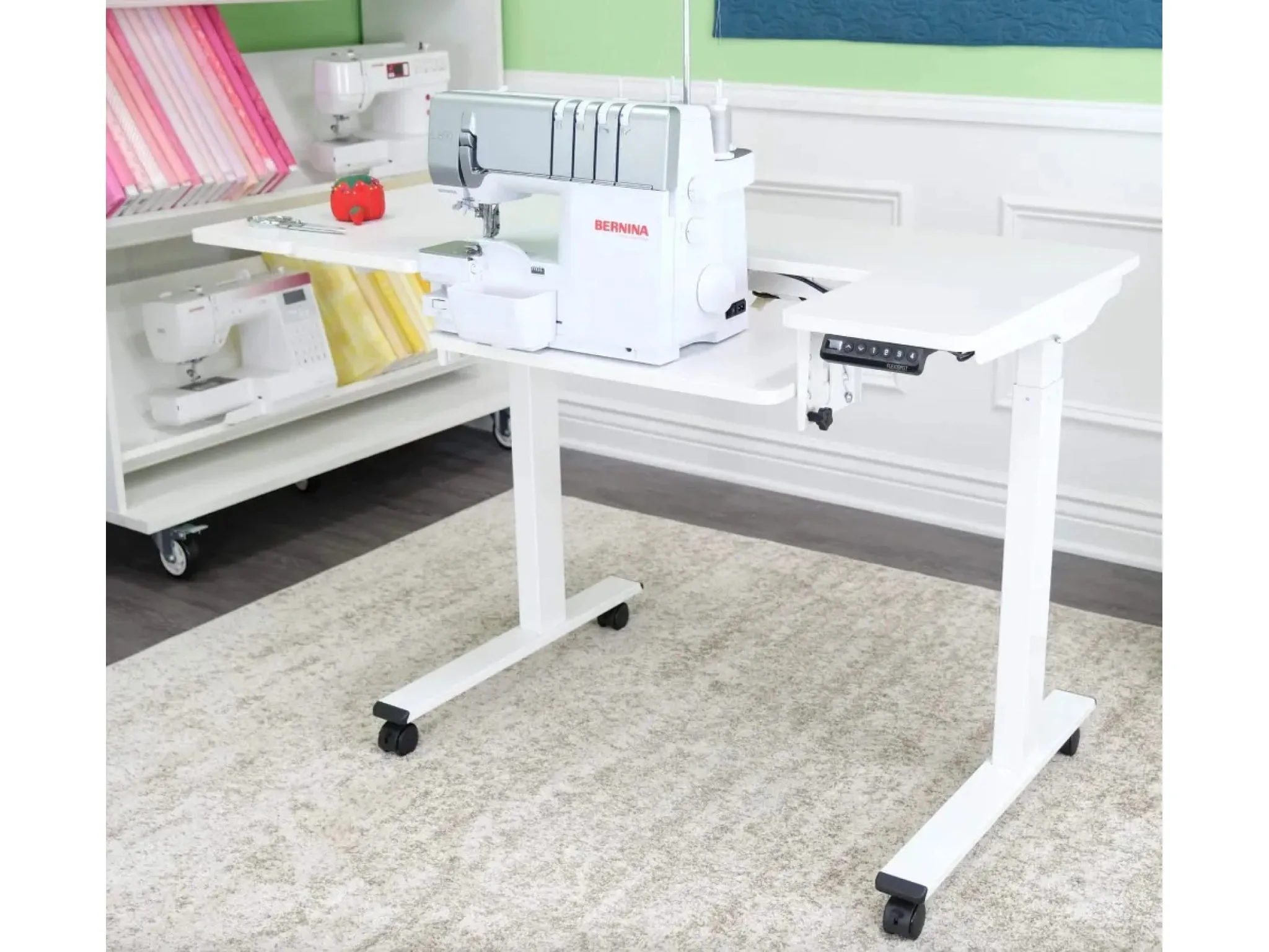 Arrow Eleanor Electric Height Adjustable Multi-function Sewing and Cutting Table