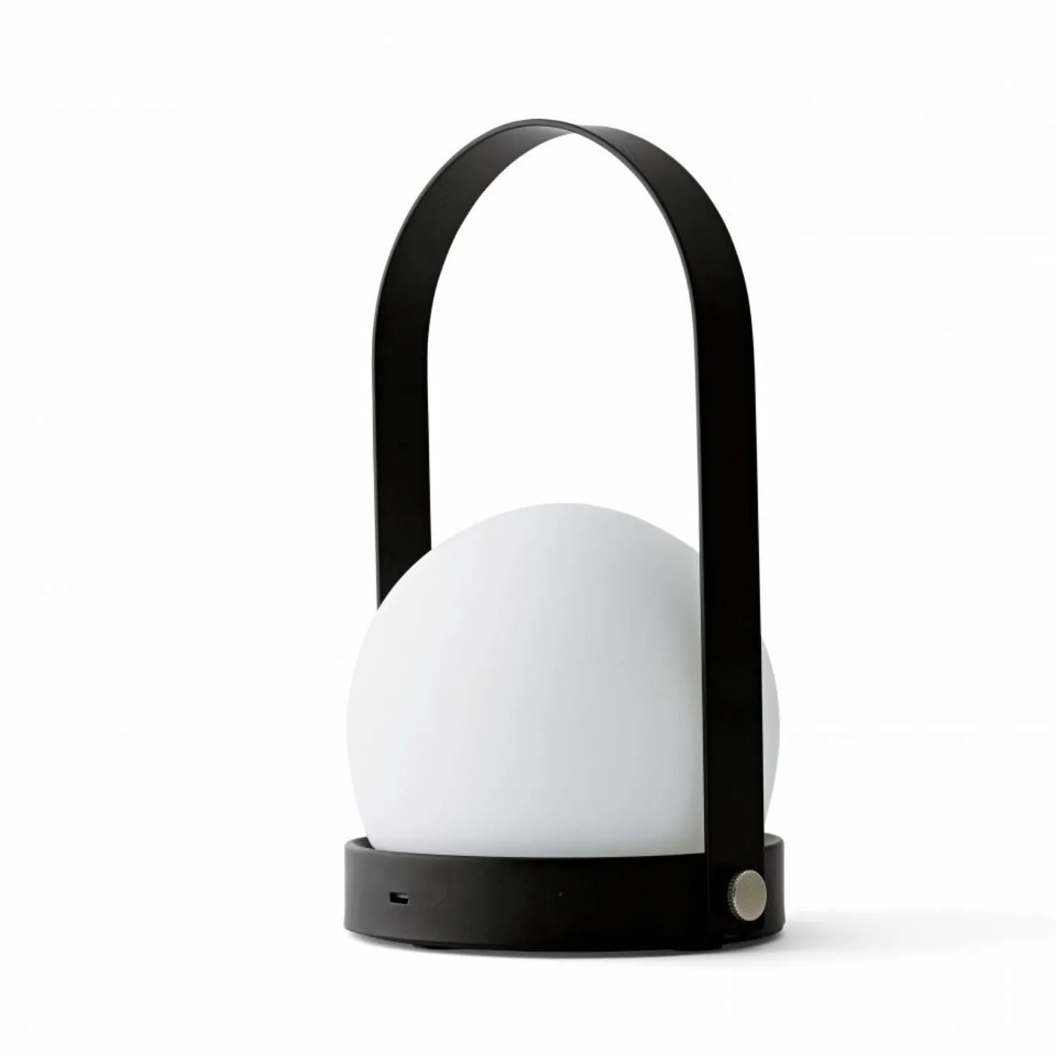 AUDO CPH (ex MENU) Carrie Lamp Portable   Rechargeable, Black