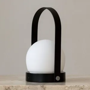 AUDO CPH (ex MENU) Carrie Lamp Portable   Rechargeable, Black