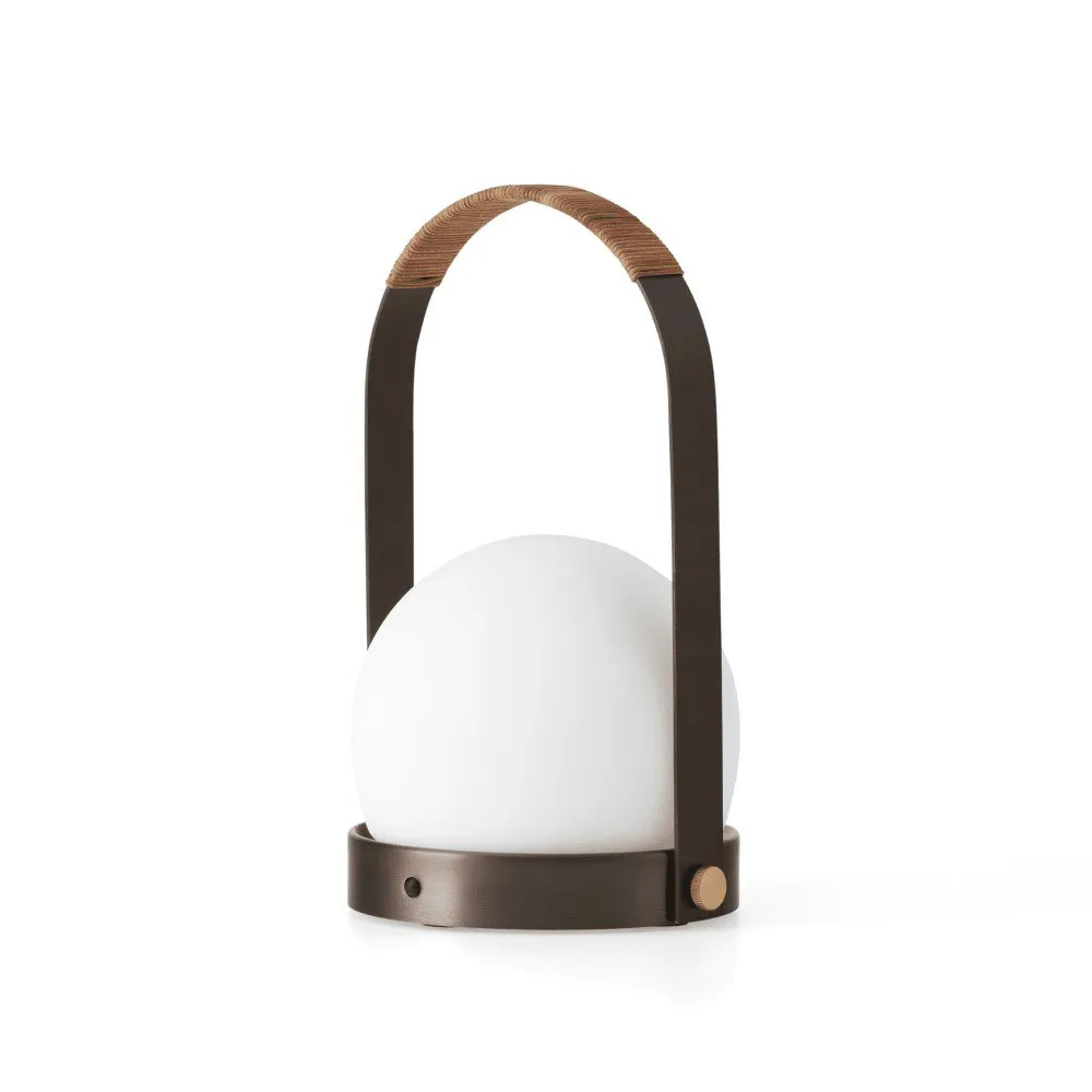 AUDO CPH (ex MENU) Carrie Lamp Portable   Rechargeable, Bronzed Brass