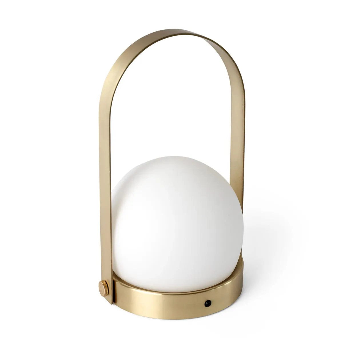 AUDO CPH (ex MENU) Carrie Lamp Portable   Rechargeable, Brushed Brass