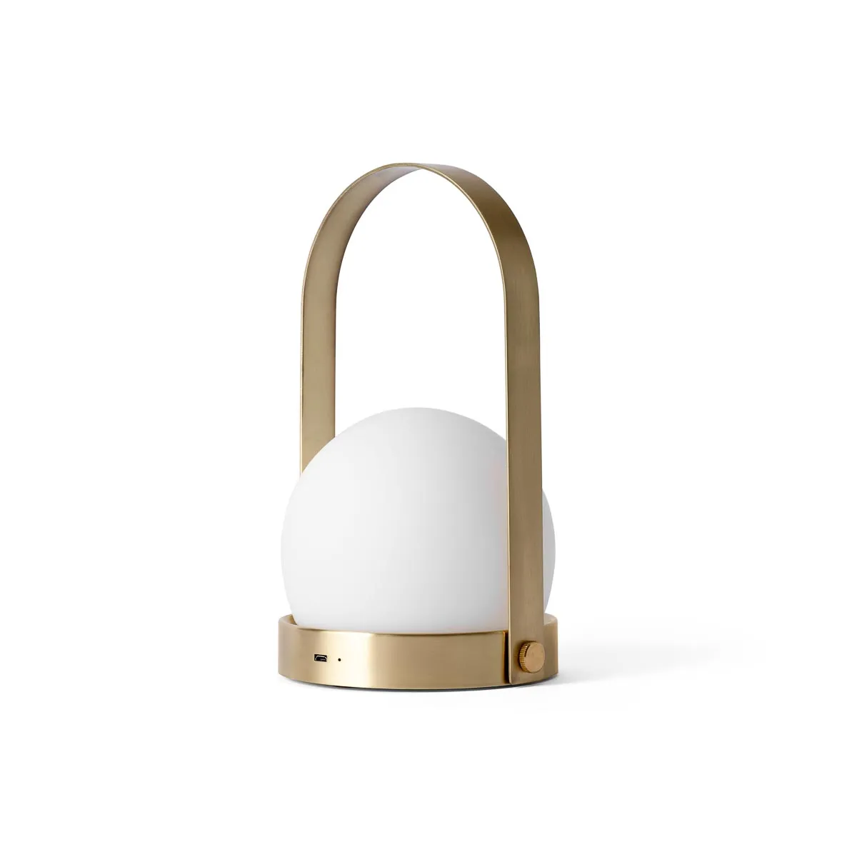 AUDO CPH (ex MENU) Carrie Lamp Portable   Rechargeable, Brushed Brass