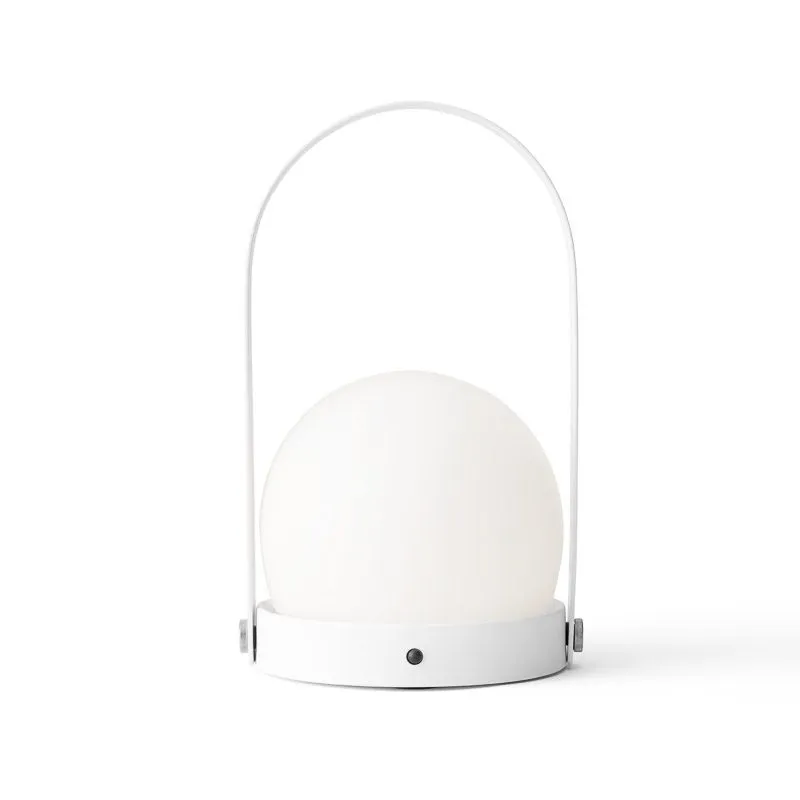 AUDO CPH (ex MENU) Carrie Lamp Portable   Rechargeable, White