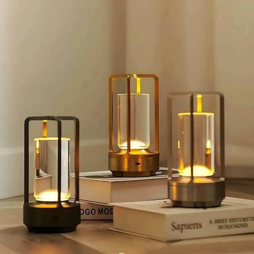 Aurelia | Atmospheric Crystal Lantern