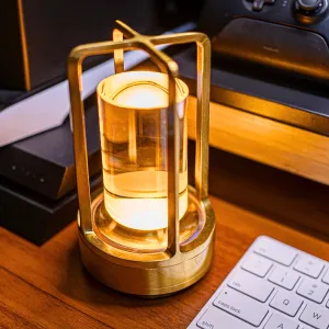 Aurelia | Atmospheric Crystal Lantern