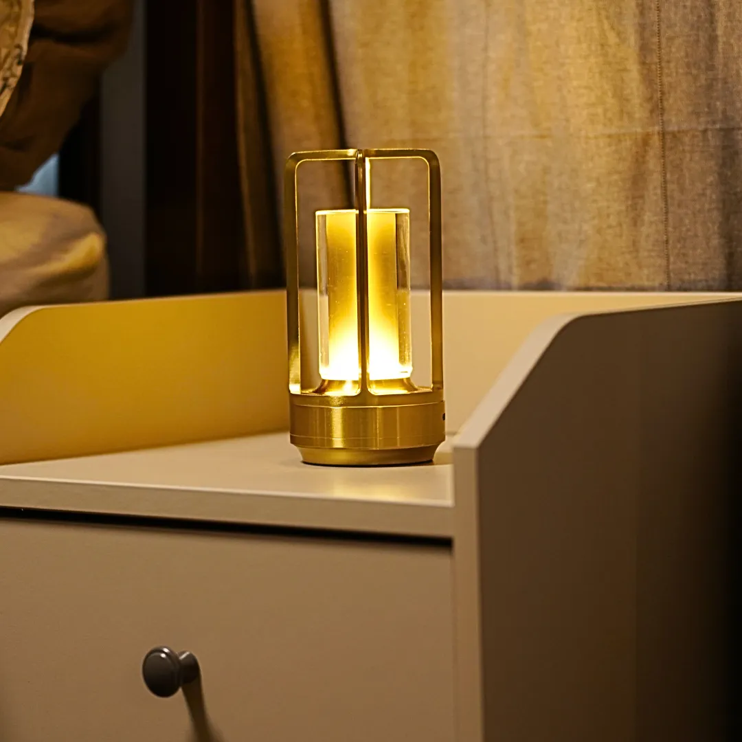 Aurelia | Atmospheric Crystal Lantern