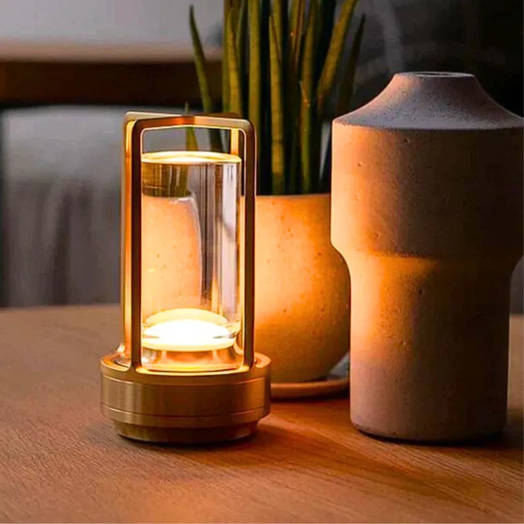 Aurelia | Atmospheric Crystal Lantern