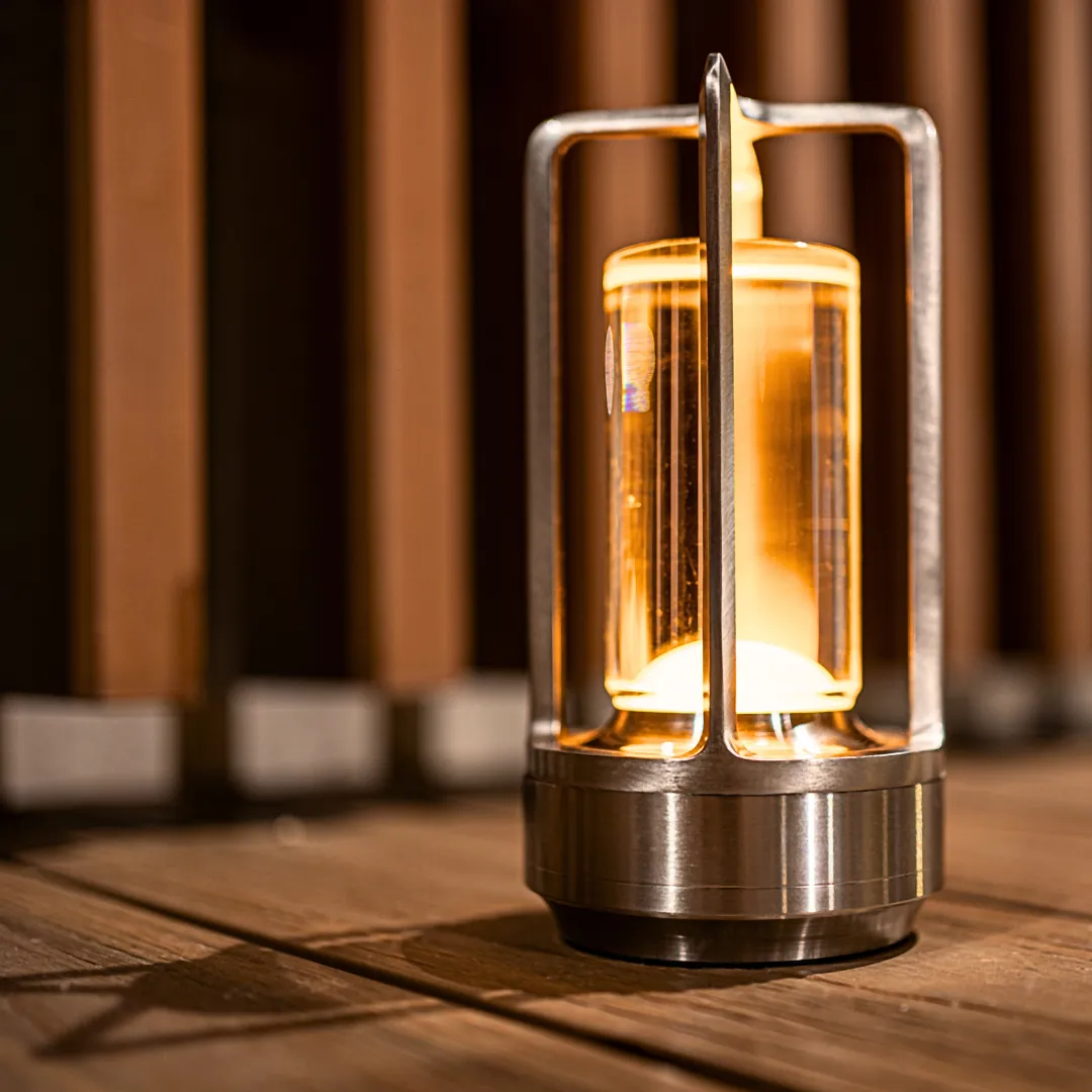 Aurelia | Atmospheric Crystal Lantern