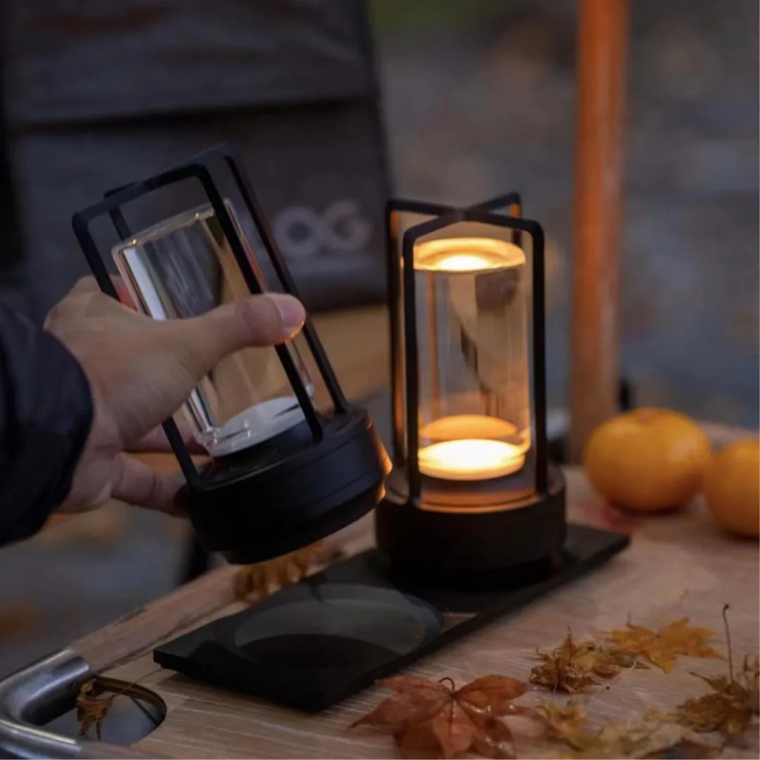 Aurelia | Atmospheric Crystal Lantern