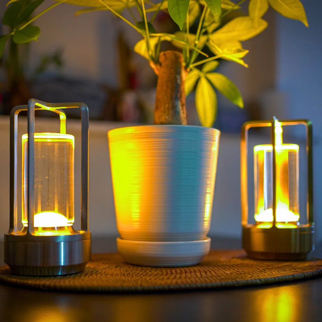 Aurelia | Atmospheric Crystal Lantern