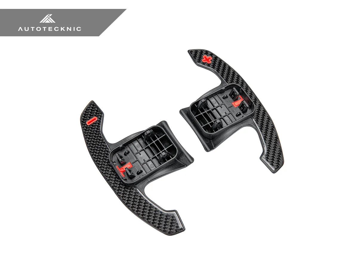 AutoTecknic - Carbon Fiber Pole Position Shift Paddles - BMW G8X M3/M4