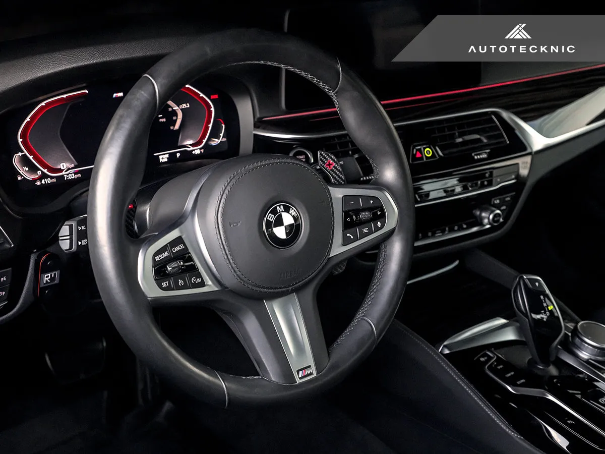 AutoTecknic - Carbon Fiber Pole Position Shift Paddles - BMW G8X M3/M4