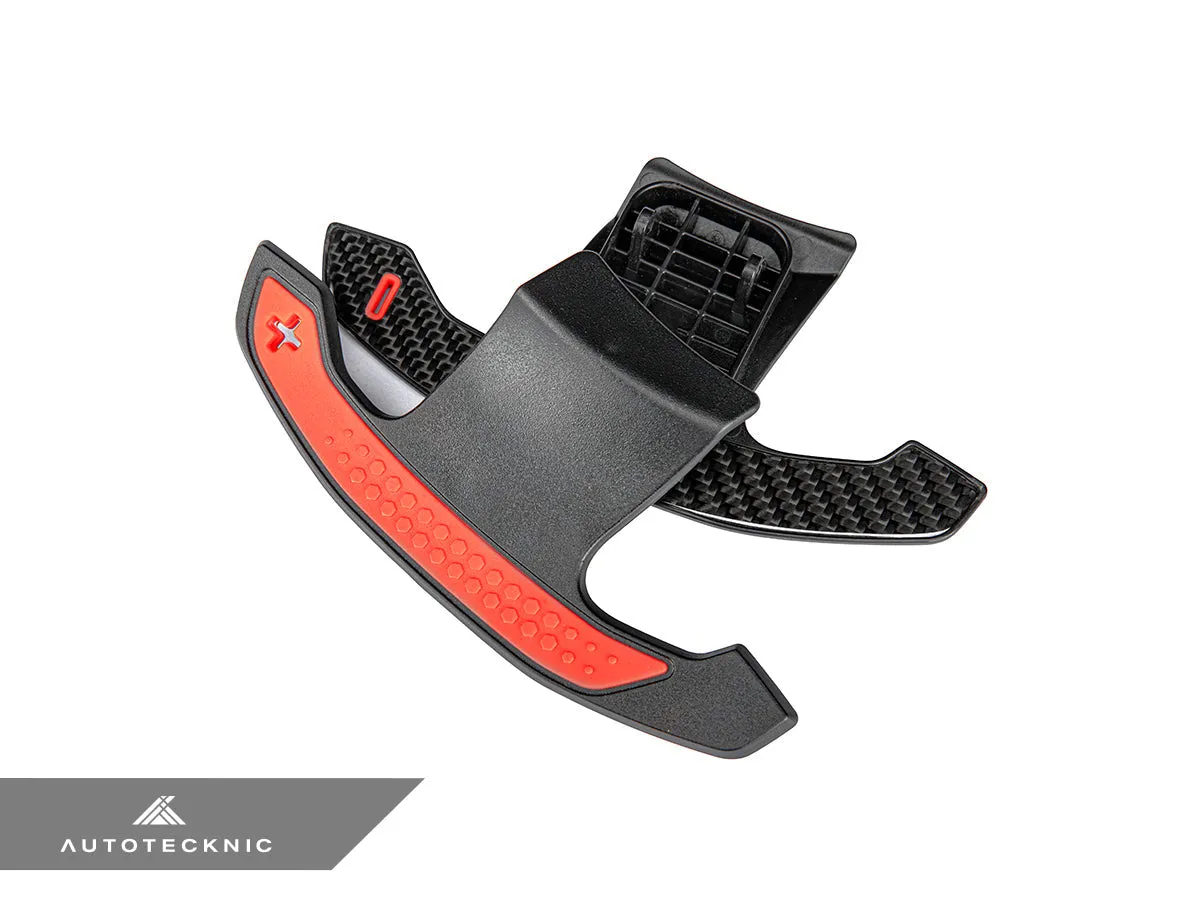 AutoTecknic - Carbon Fiber Pole Position Shift Paddles - BMW G8X M3/M4