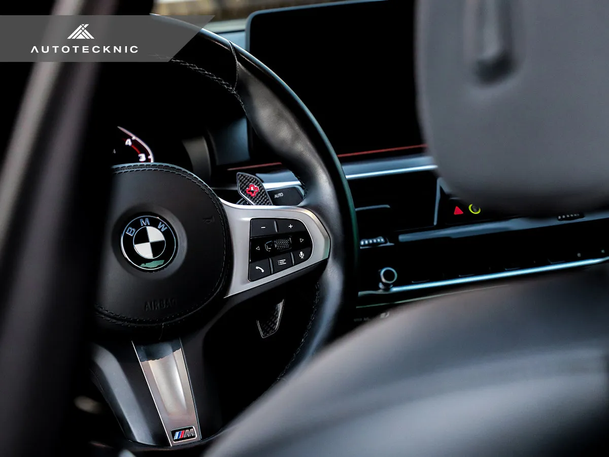 AutoTecknic - Carbon Fiber Pole Position Shift Paddles - BMW G8X M3/M4