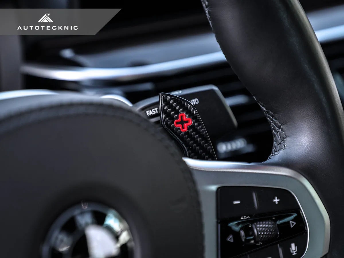 AutoTecknic - Carbon Fiber Pole Position Shift Paddles - BMW G8X M3/M4