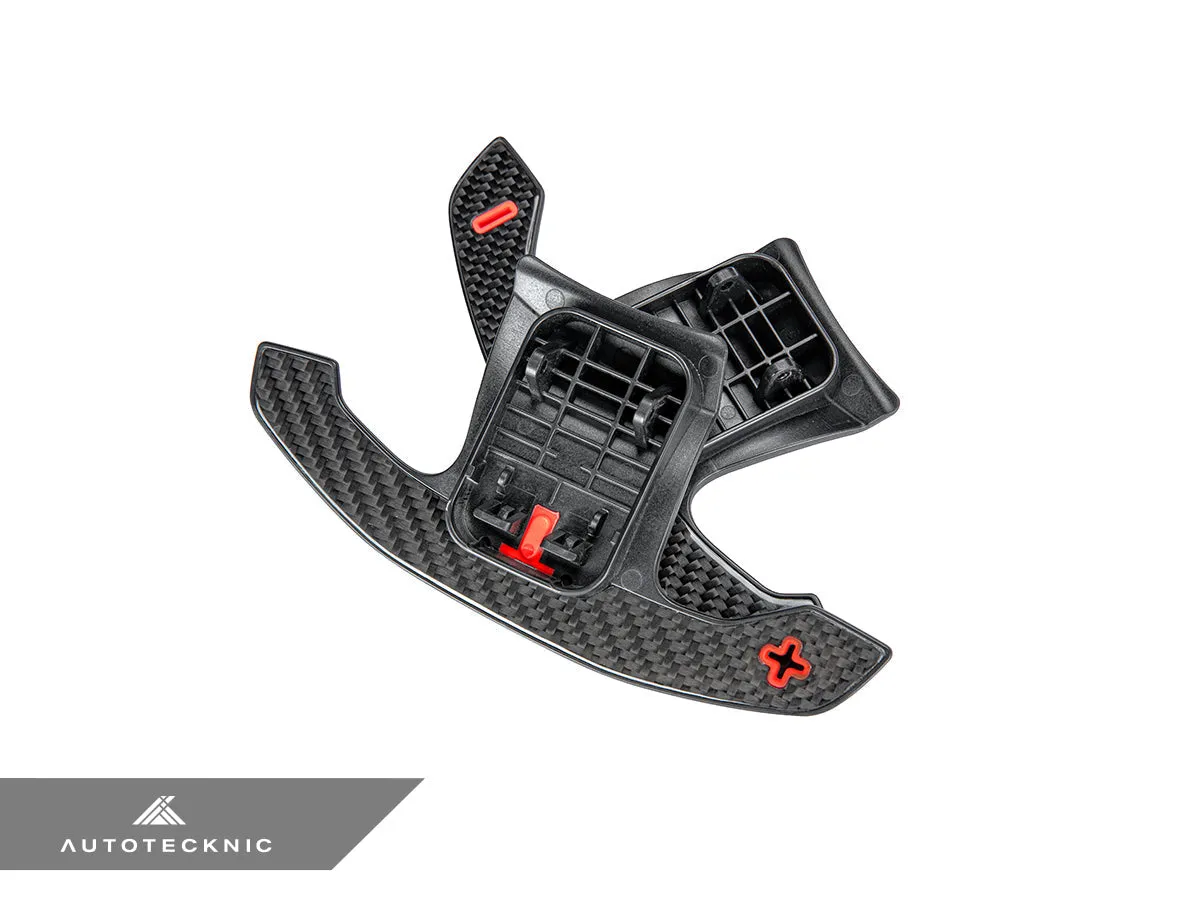 AutoTecknic - Carbon Fiber Pole Position Shift Paddles - BMW G8X M3/M4