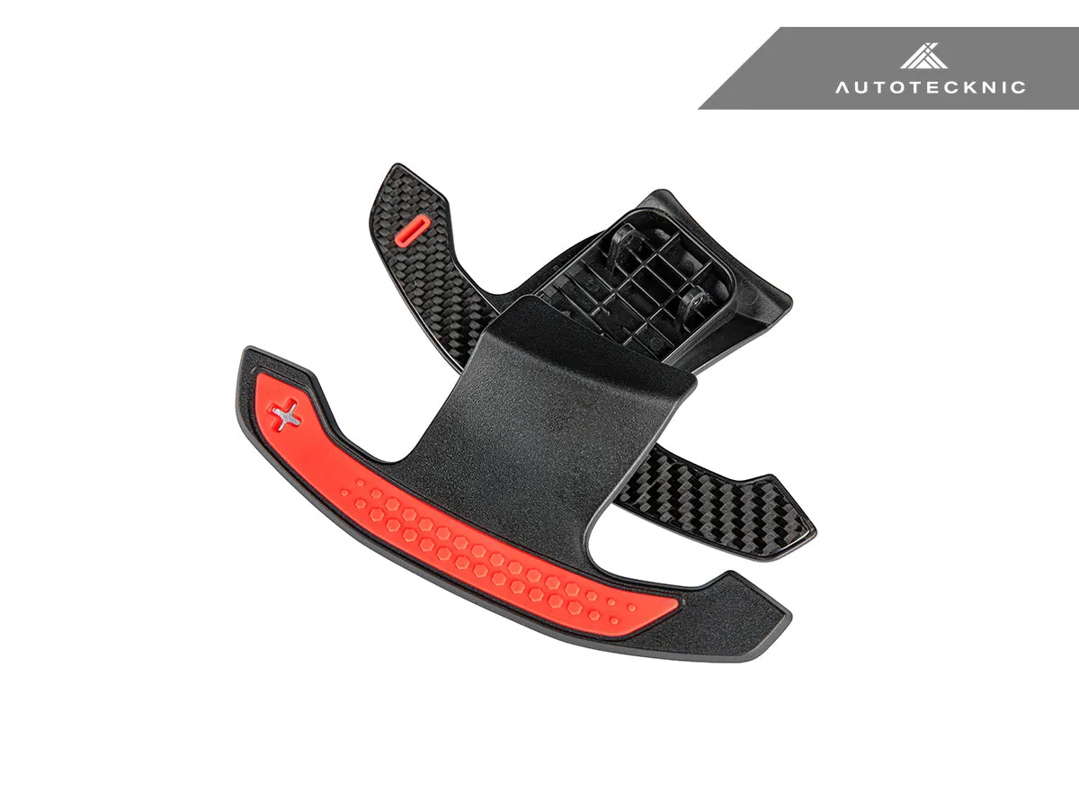 AutoTecknic - Carbon Fiber Pole Position Shift Paddles - BMW G8X M3/M4