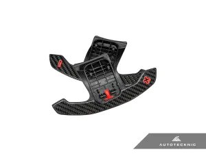 AutoTecknic - Carbon Fiber Pole Position Shift Paddles - BMW G8X M3/M4