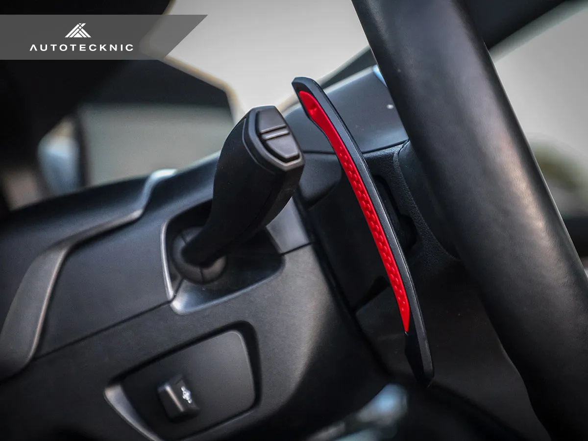 AutoTecknic - Carbon Fiber Pole Position Shift Paddles - BMW G8X M3/M4