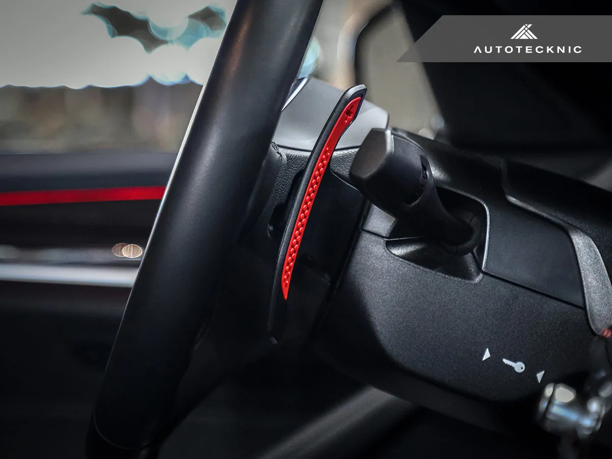 AutoTecknic - Carbon Fiber Pole Position Shift Paddles - BMW G8X M3/M4