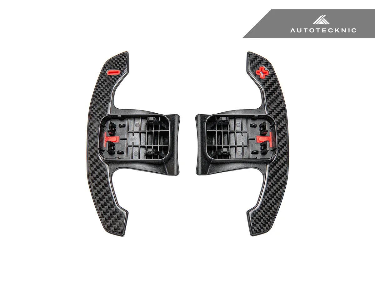 AutoTecknic - Carbon Fiber Pole Position Shift Paddles - BMW G8X M3/M4