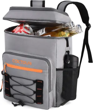 Backpack Cooler,36 Can Cooler Backpack & Portable Lightweight Backpack Coolers Insulated Leak Proof for Men and Women