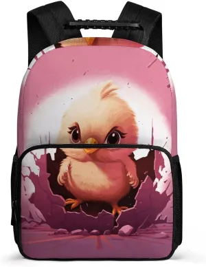 Backpack for Men Women Daypack Chicken Hatches Carry-on Bag 16 In Laptop Backpack Lightweight Travel Bag