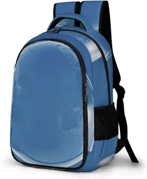Backpack for Men Women Laptop Backpack A Soap Bubble Casual Daypack Laptop Bag for Travel
