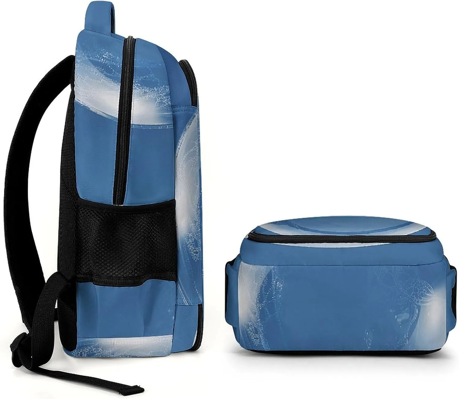 Backpack for Men Women Laptop Backpack A Soap Bubble Casual Daypack Laptop Bag for Travel