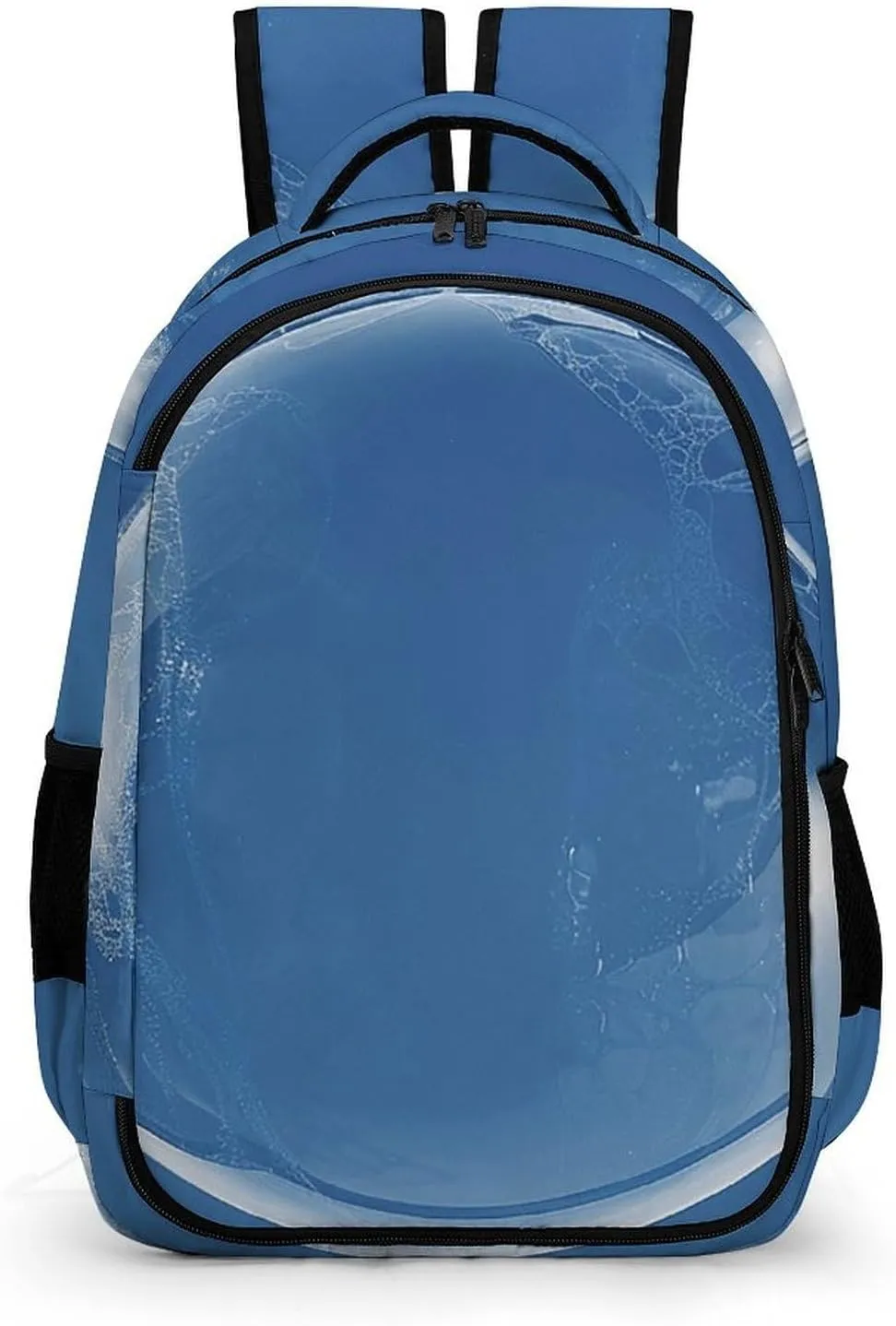 Backpack for Men Women Laptop Backpack A Soap Bubble Casual Daypack Laptop Bag for Travel