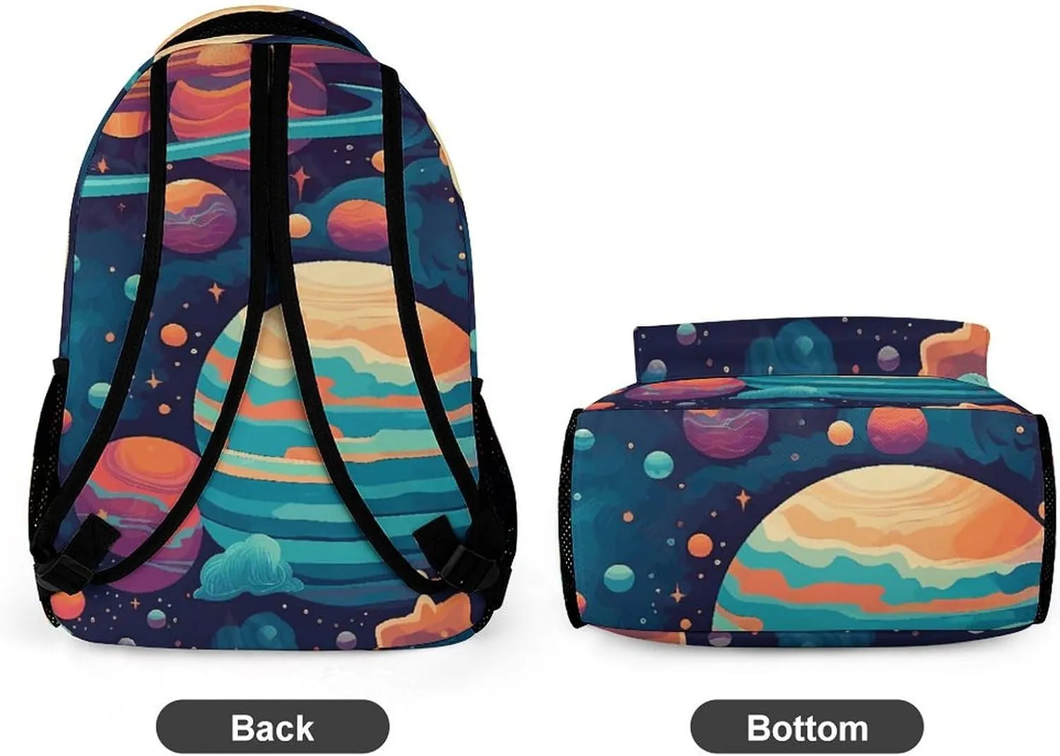 Backpack for Men Women Laptop Backpack Cartoon Pattern Casual Daypack Laptop Bag for Travel