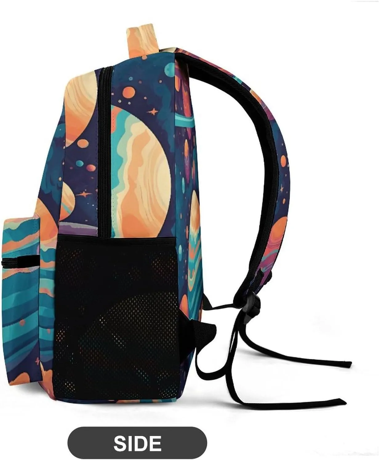 Backpack for Men Women Laptop Backpack Cartoon Pattern Casual Daypack Laptop Bag for Travel