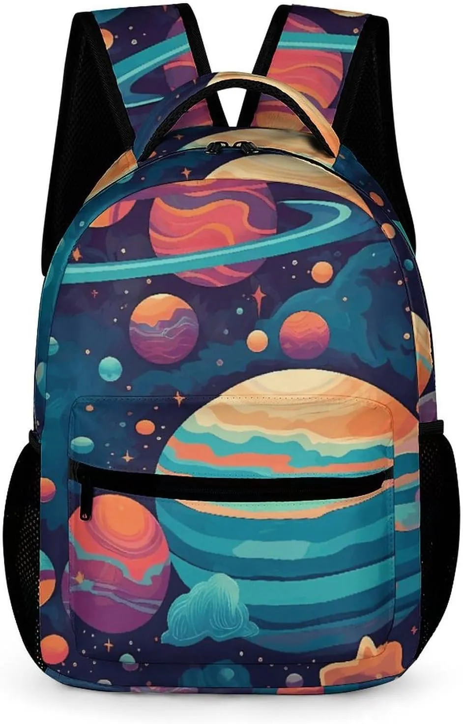 Backpack for Men Women Laptop Backpack Cartoon Pattern Casual Daypack Laptop Bag for Travel