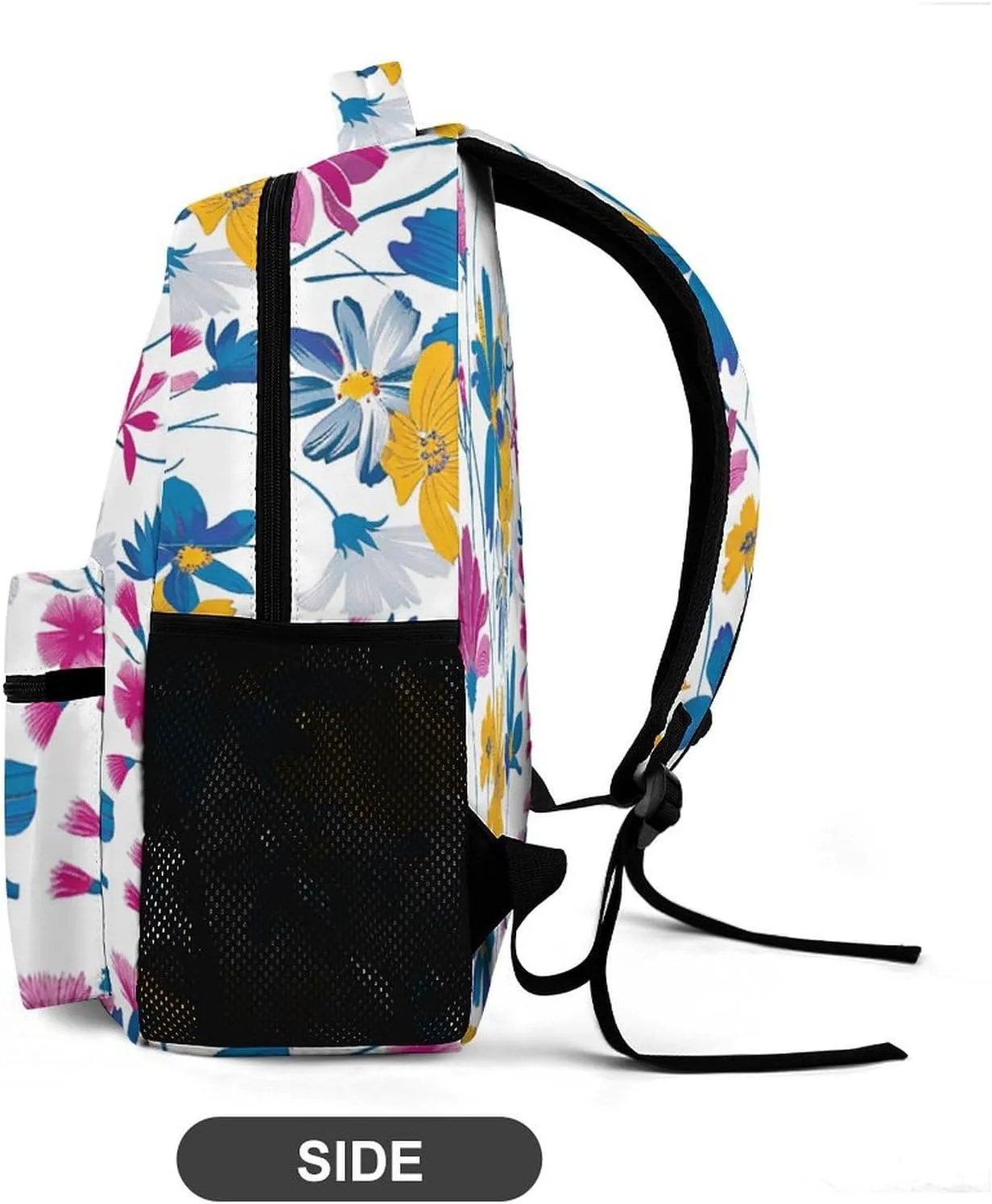 Backpack for Men Women Laptop Backpack Charming Petal Style Casual Daypack Laptop Bag for Travel