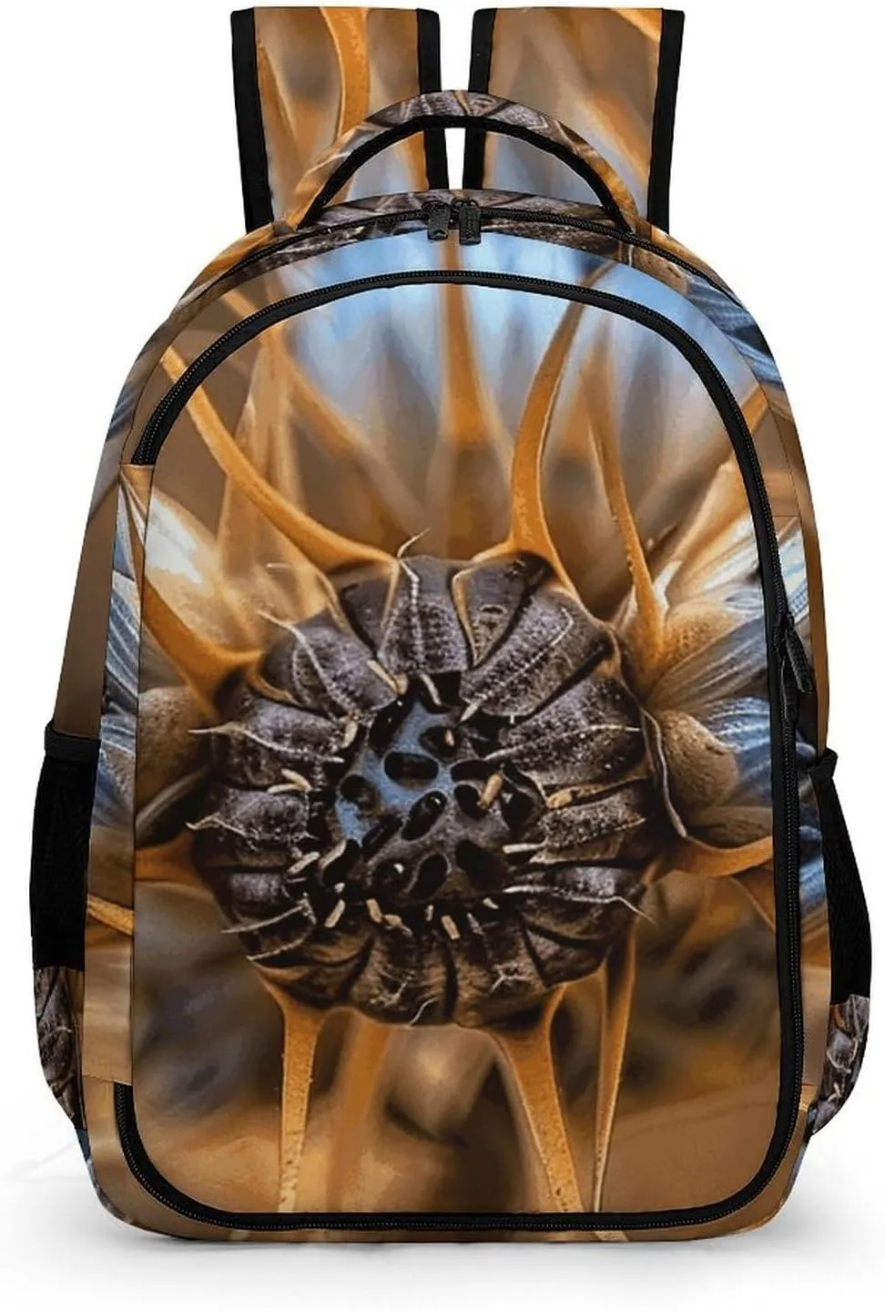 Backpack for Men Women Laptop Backpack Image of Two Thorns Casual Daypack Laptop Bag for Travel