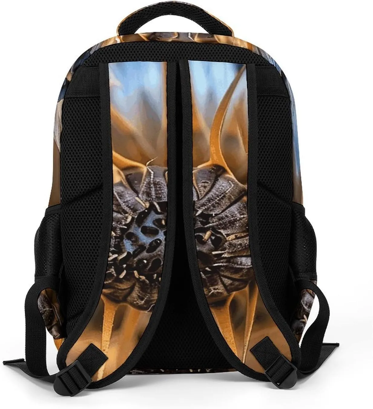 Backpack for Men Women Laptop Backpack Image of Two Thorns Casual Daypack Laptop Bag for Travel
