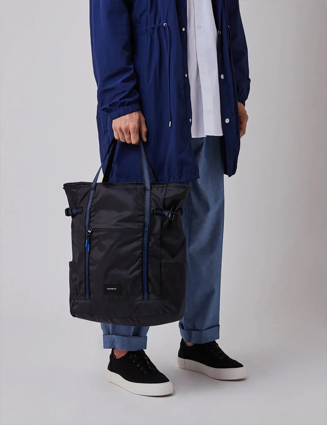Backpack Sandqvist Lightweight Black Roger - Trusted Curated selection