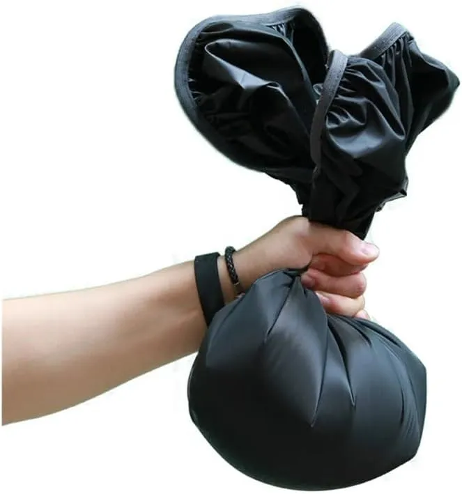 Bag Rain Cover 35-70L Protable Waterproof Anti-Tear Anti-UV Backpack Cover for Camping Hiking