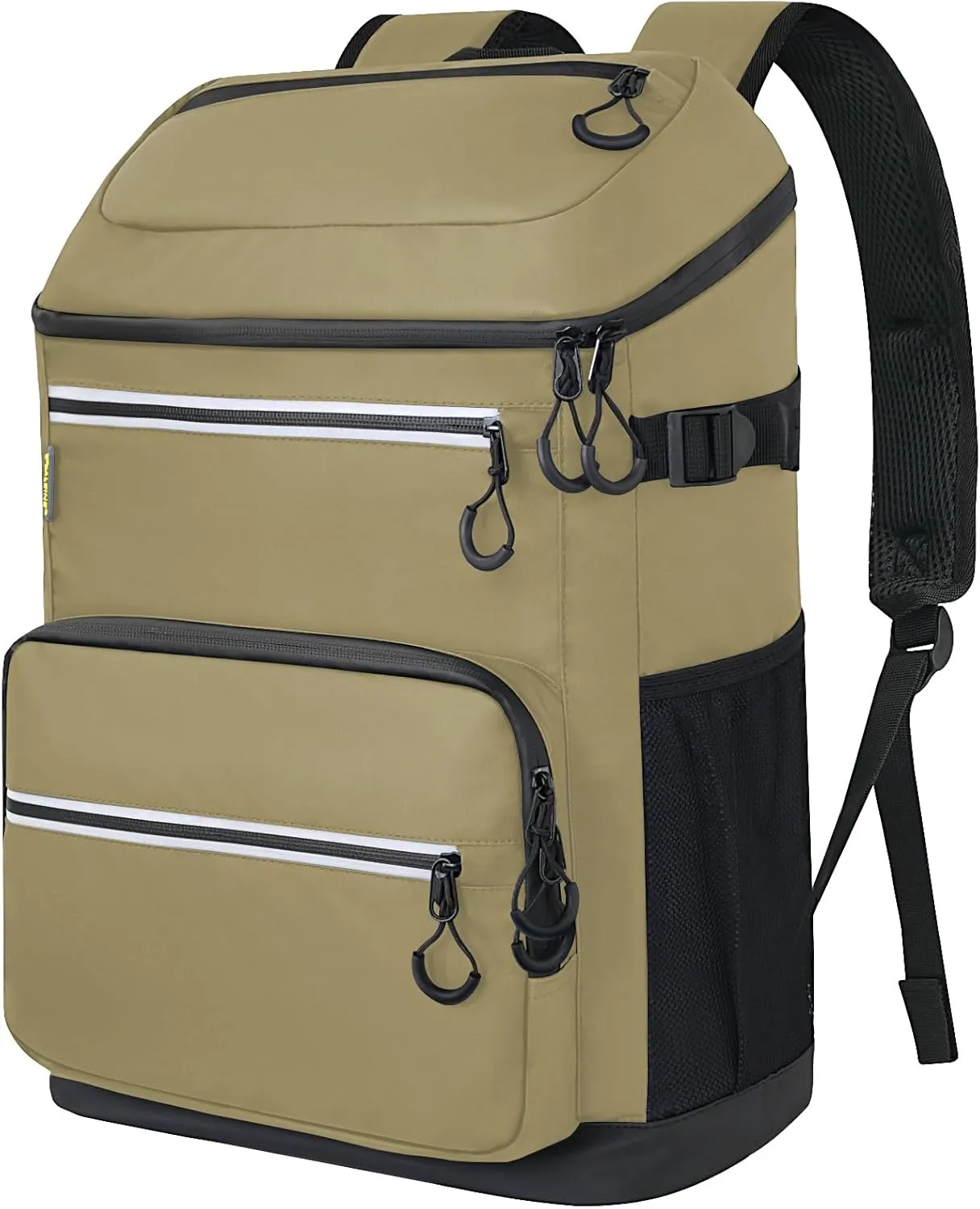 BALEINE Backpack Cooler Insulated Bag 36 Can Capacity Leak Proof Portable Collapsible Thermal Bag for Beach Travel Camping Grocery Shopping