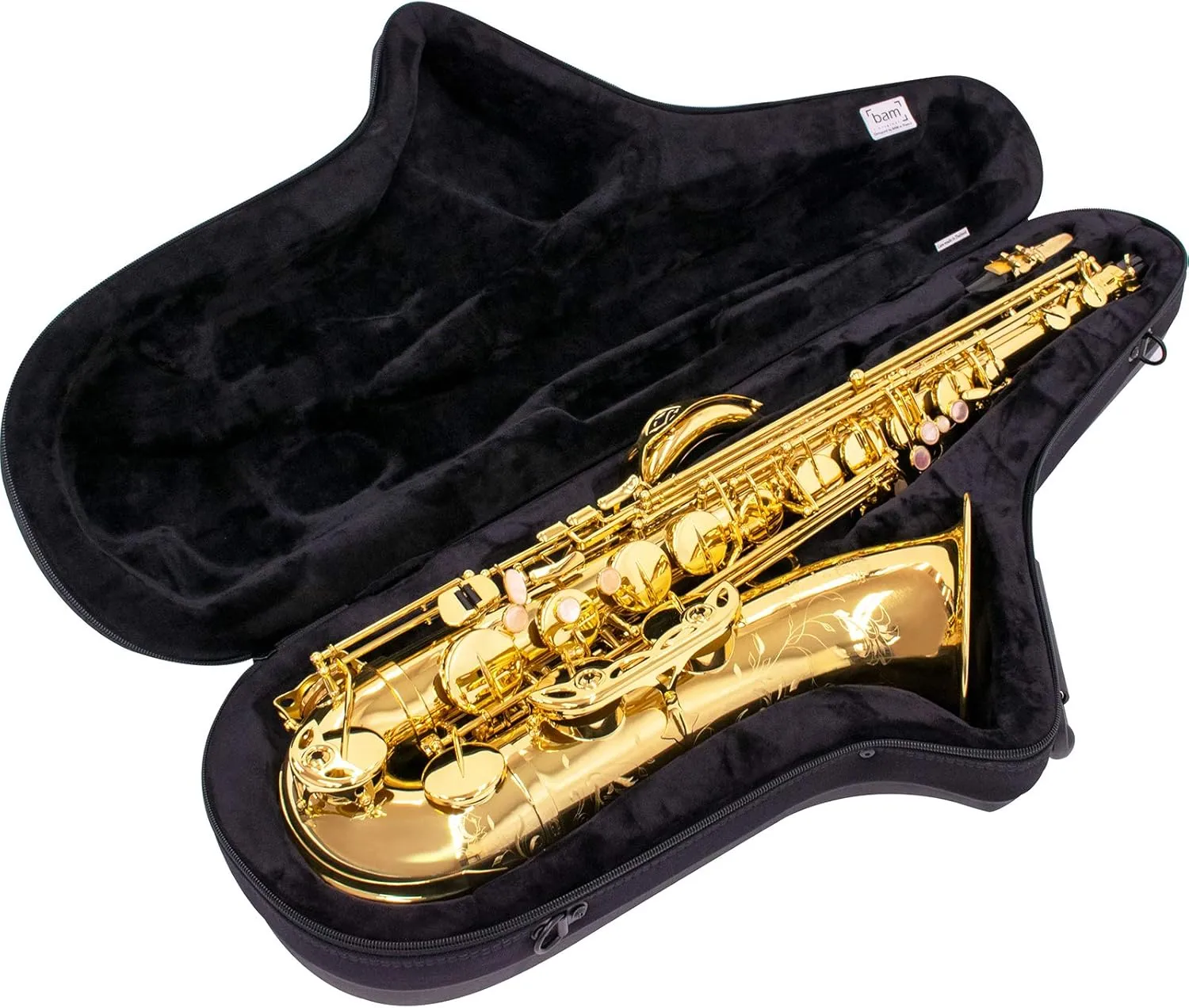 BAM! Saxophone Case, Black (4002SN)