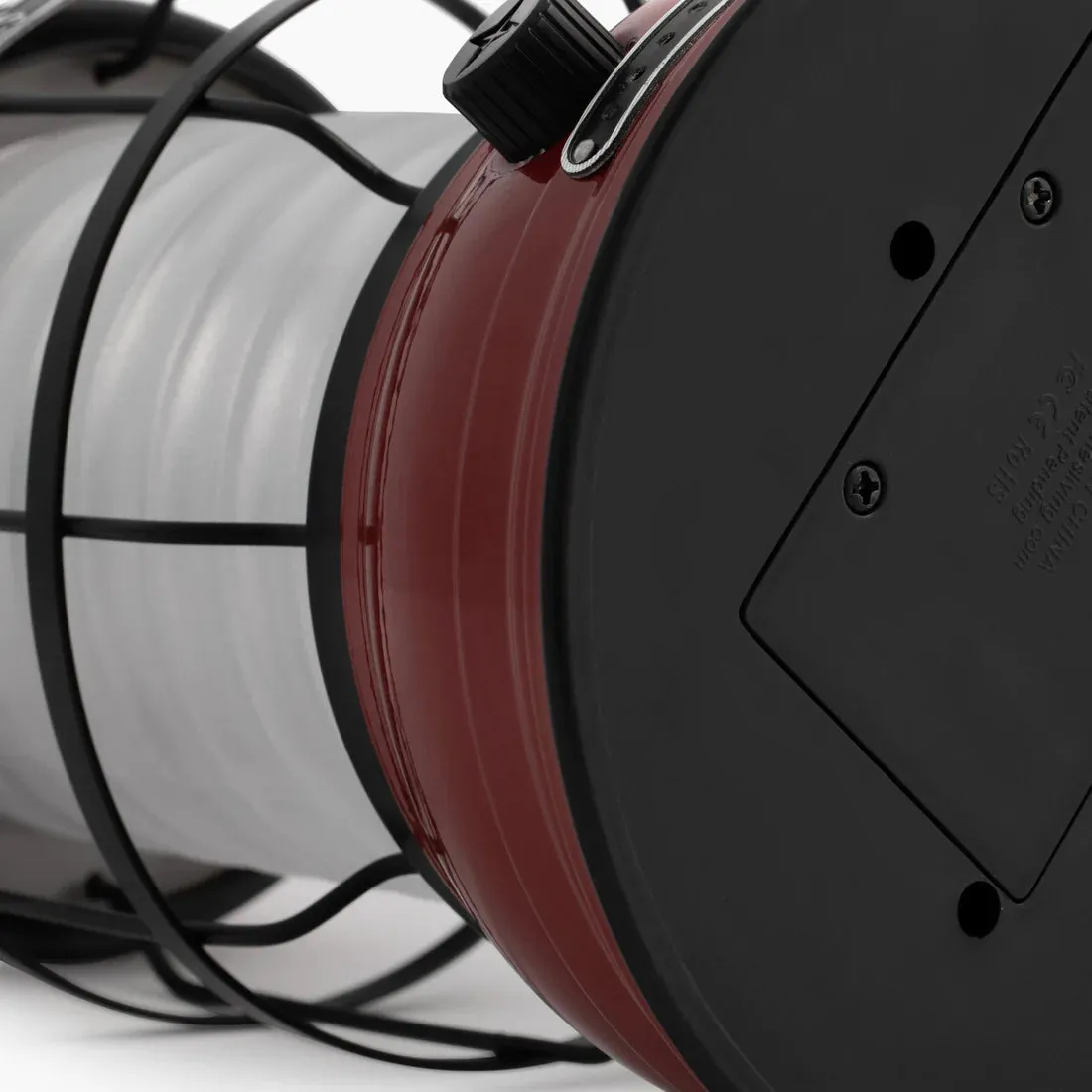 Barebones Forest Lantern Red